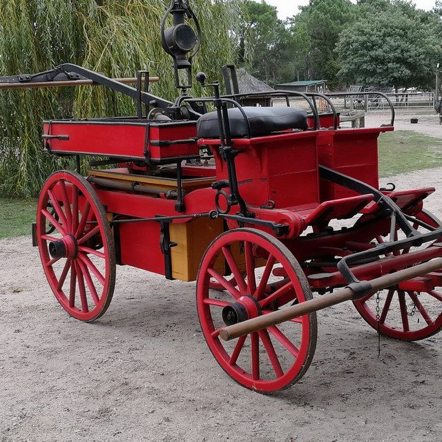 Voiture de pompier